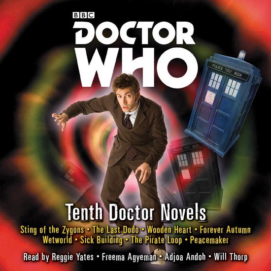 Doctor Who: Tenth Doctor Novels - cover
