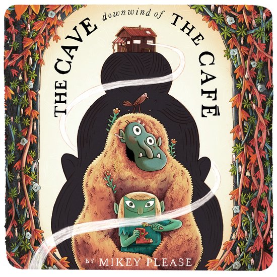 The Cave Downwind of the Café - cover