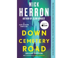 Omslag van The Zoë Boehm Thrillers- Down Cemetery Road Deluxe Edition