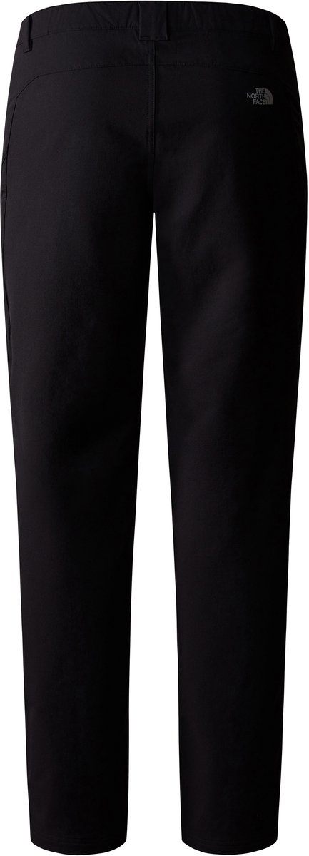 The North Face M QUEST SOFTSHELL PANT REGULAR FIT Heren Outdoorbroek TNF -NPF Zwart