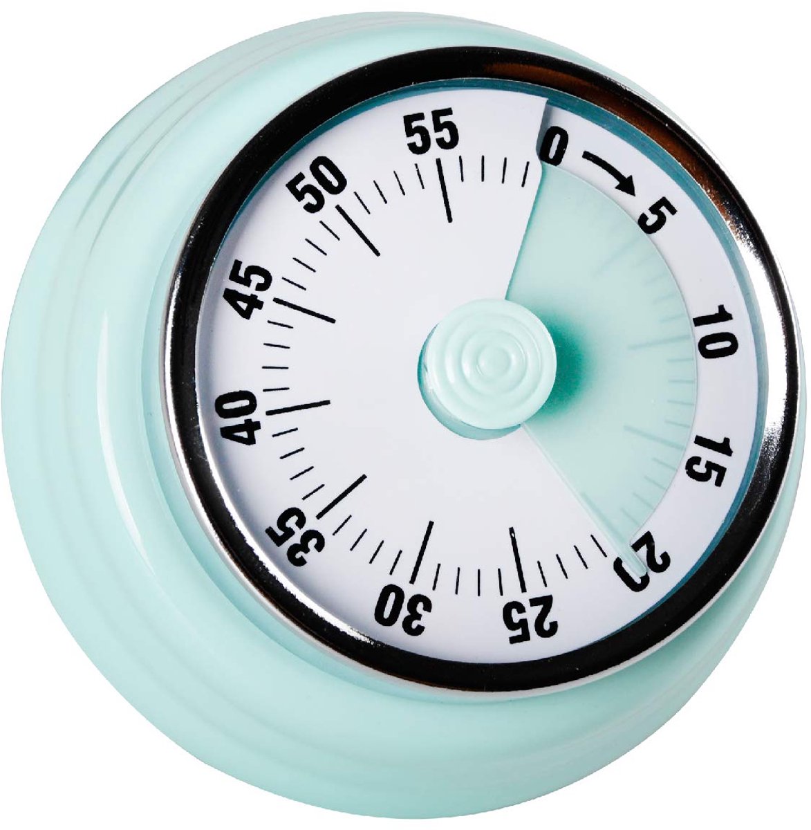 Ibenzoa® Mechanische Keukentimer met Magnetische Bevestiging en Draaibare Wijzerplaat voor Precieze Timing