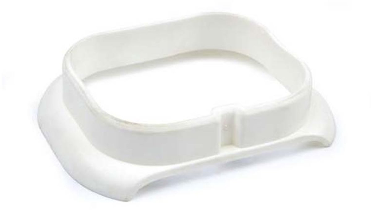 Manchet Rubber Wit Inoac CC-75W 75mm