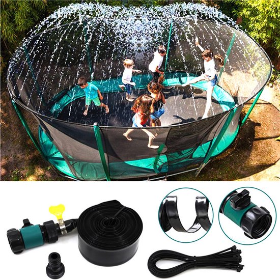Trampolinesproevers voor kinderen- trampoline voor buiten- leuk waterspeelgoed voor de zomer. (15 m)