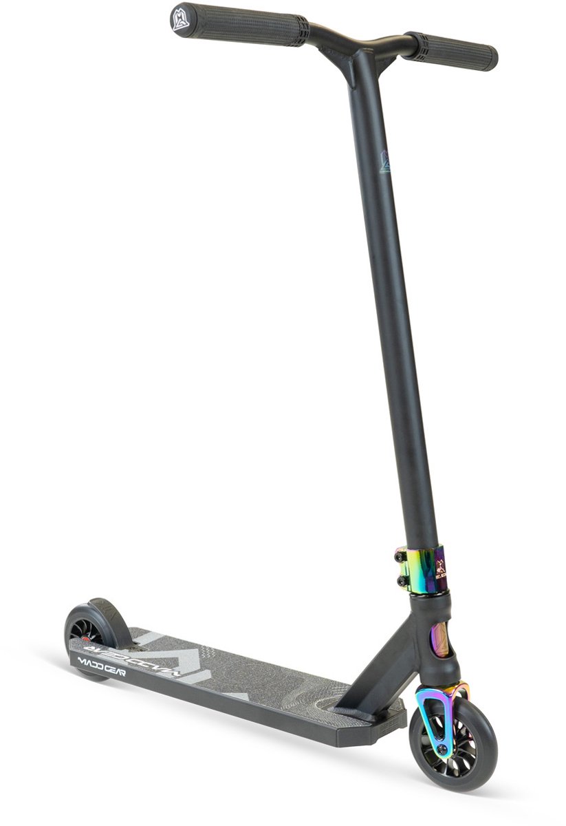 MGP MG5 Axion Stuntstep Black / Neo