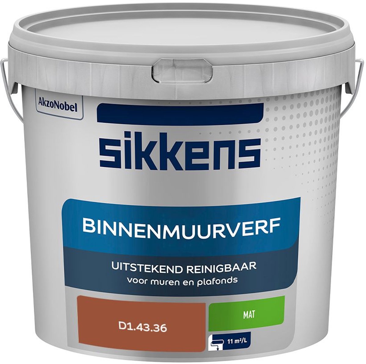Sikkens Binnenmuurverf Mat D1.43.36 5 L