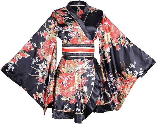 Kimono Meisjes Groep Jonge Japanse Meisjes In De Traditionele Kostuums Van Kimono Op Straat Kyoto Japan Februari Die Lopen Image184901934 Zijdeachtige Jurk Met Obi Riem