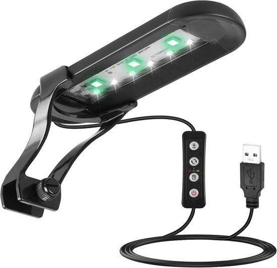 Pawfly 14 W Aquarium LED-Licht für 45 bis 60 cm ausziehbar Aquarium Licht mit vollem Spektrum brillante weiße blaue rote Lichter mit Tag & Nacht-Modi Timer Auto On/Off einstellbare Helligkeit