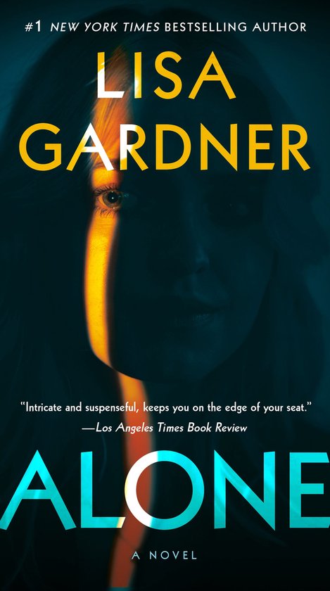Detective D. D. Warren 1 - Alone - cover