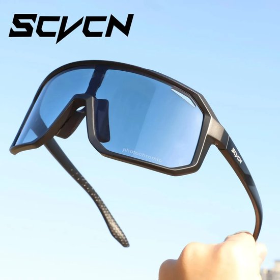 SCVCN® S62-PH-01 | Fotochromisch fietsbril voor w…
