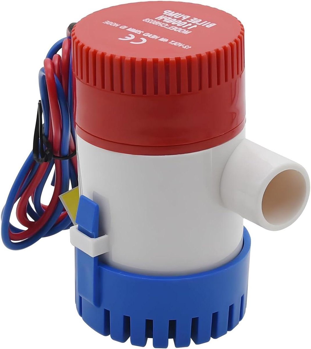 Allecto Plus - 12V 1100GPH bilgepomp waterpomp voor maritieme boten en jachten