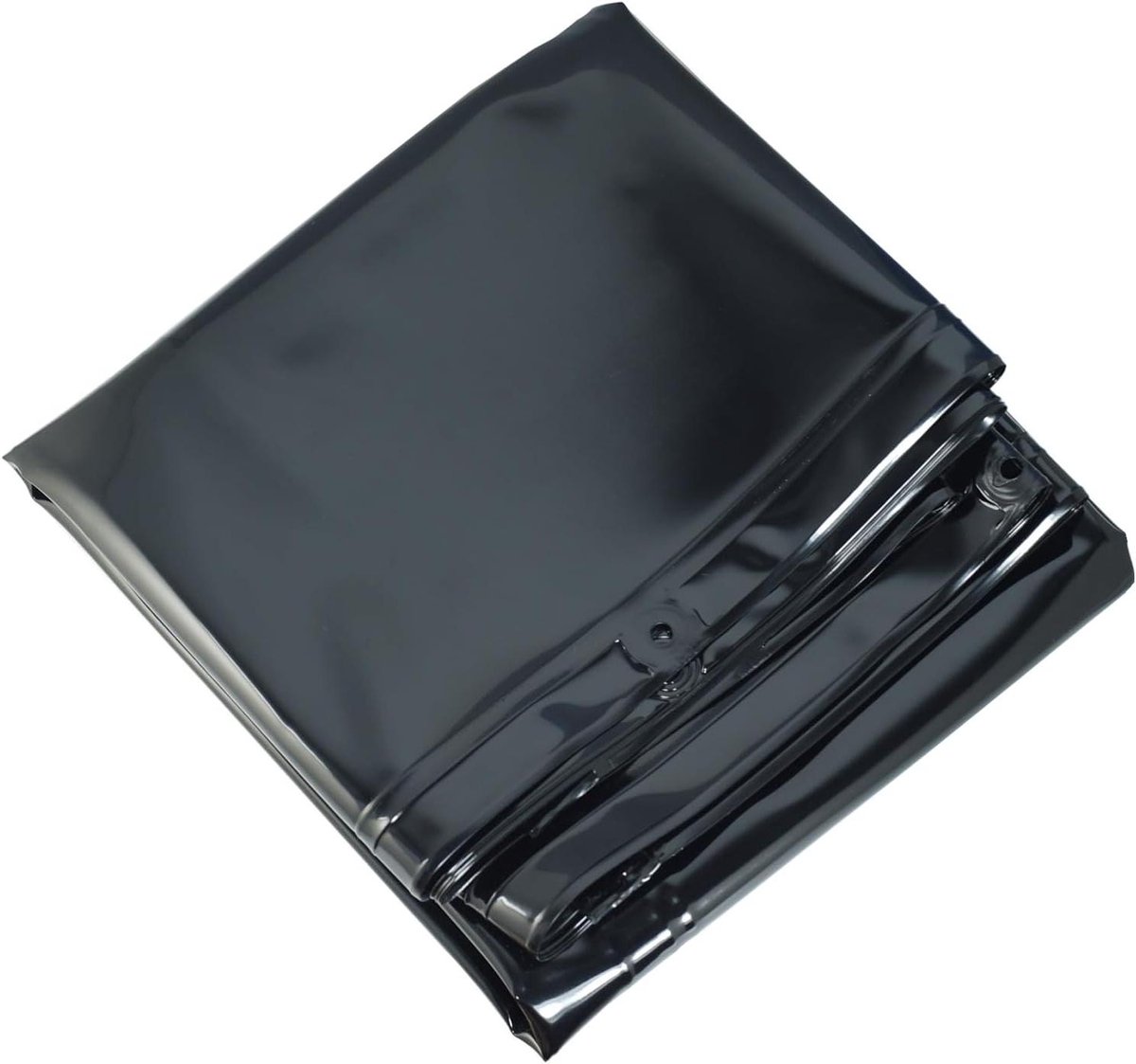 Inovra Plus - Las scherm gordijn voor lasbescherming - Groen - Vlambestendig - Vinyl - 04 mm dikte - 17 x 17 m