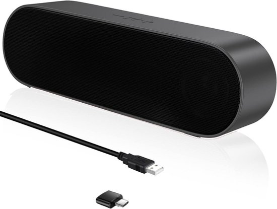 MKSS® Soundbar Mini Speaker - Bekabeld en Draadloos - MKSS® - €49,95