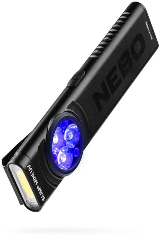 Geocahing Lampe De Poche UV, 12 LED, Lumière Noire, Noir