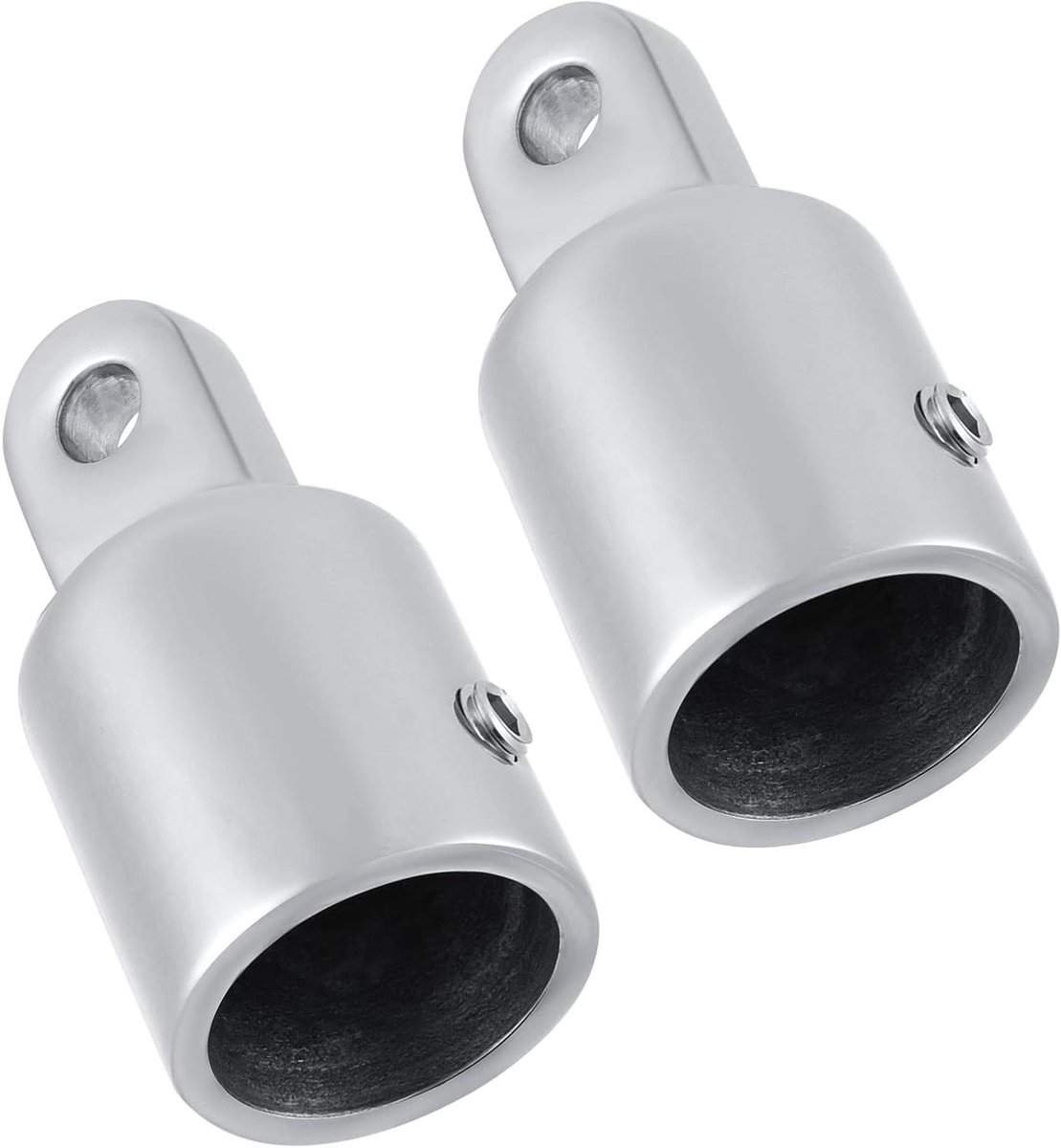 Allecto Plus - Eye End Cap voor Bimini Top | RVS | Marine Hardware | 22mm - 2 Stuks