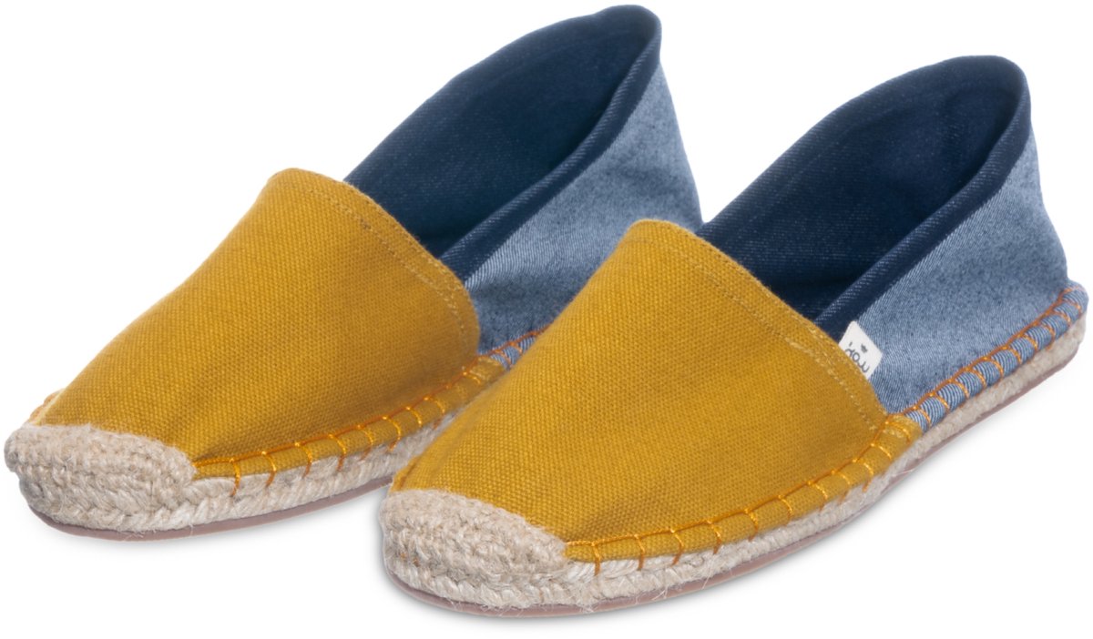 Kingdom of Wow – Espadrilles Dames Classic | Zomerschoenen | Handgemaakt