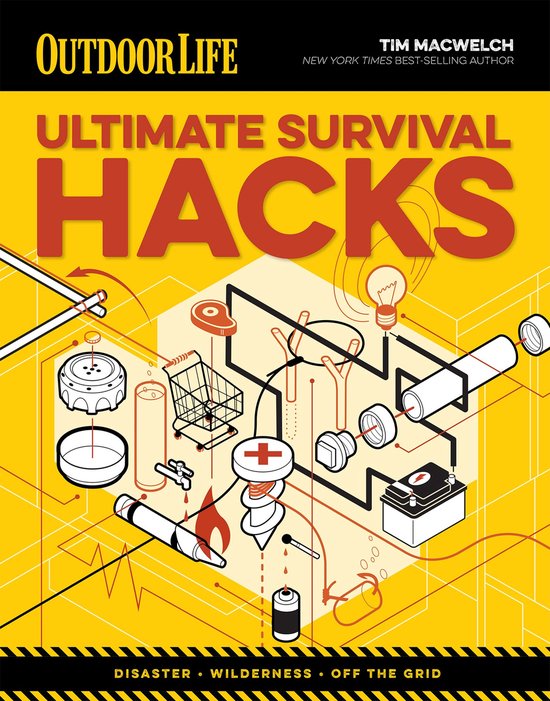Outdoor Life - Ultimate Survival Hacks - cover