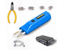 Verdea - Plastic Lasapparaat 100W - Draadloos - 400 nietjes