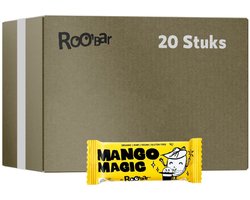Roo'Bar | Mango Magic Bar | 20 stuks | 20 x 30 gram