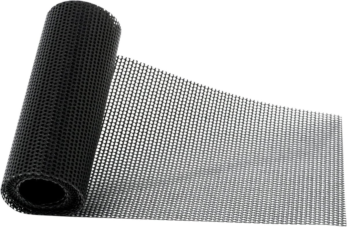 Raamhor - 120 x 250 cm - Gaas - Universele Raam Hor - Horrengaas op Maat - Zelf Hor Maken - Anti Muggen - Anti-insecten