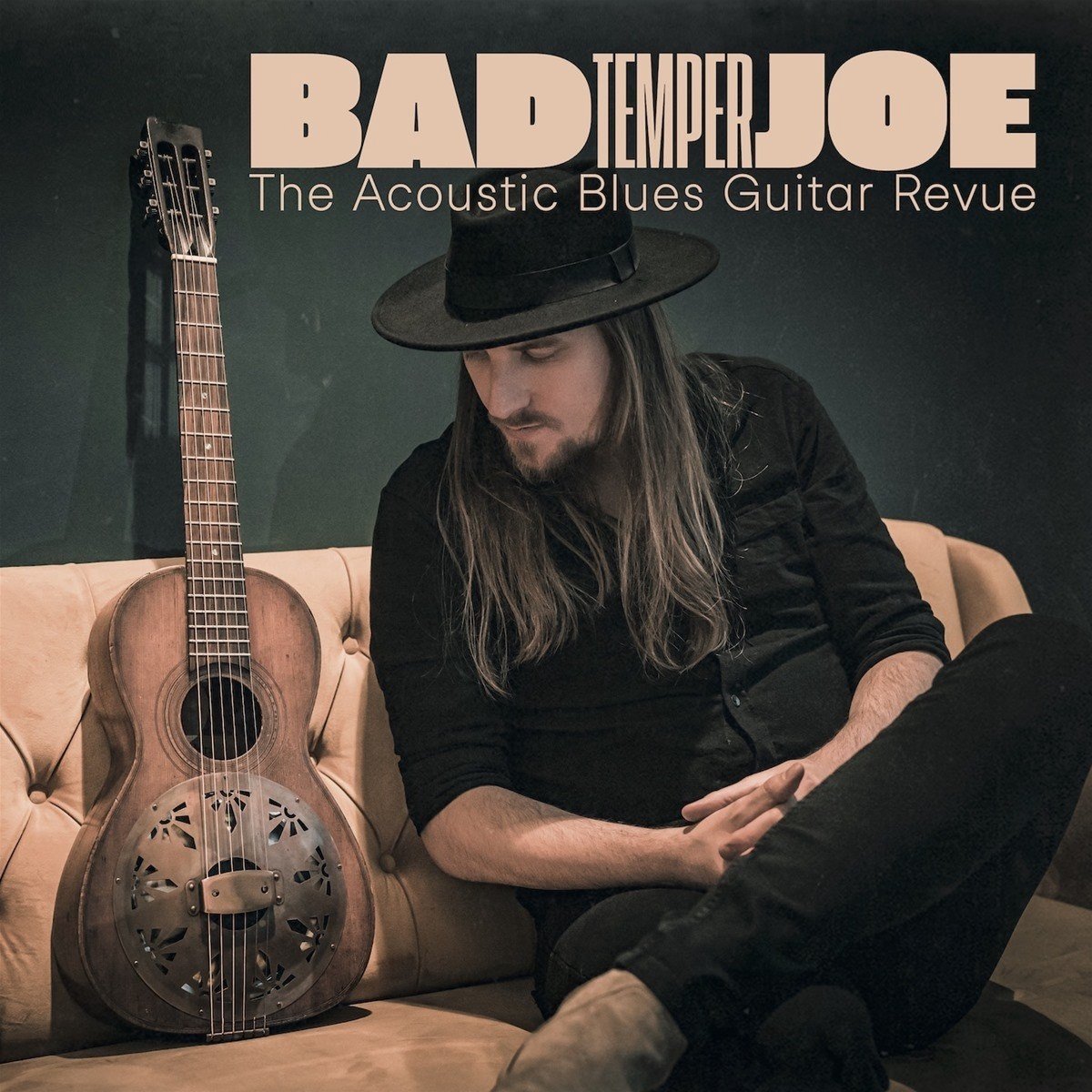 Bad Temper Joe - The Acoustic Blues Guitar Revue (LP)