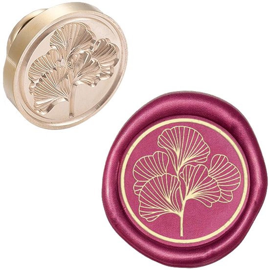 Joyeee Wax Seal Stempel Kit Met Geschenkdoos - 8-Delige Set Met Kaarsen, Smeltlepel, Kralen, Klassieke Zegelstempel en Metallic Kleur Pen Voor Bruiloft, Kaarten