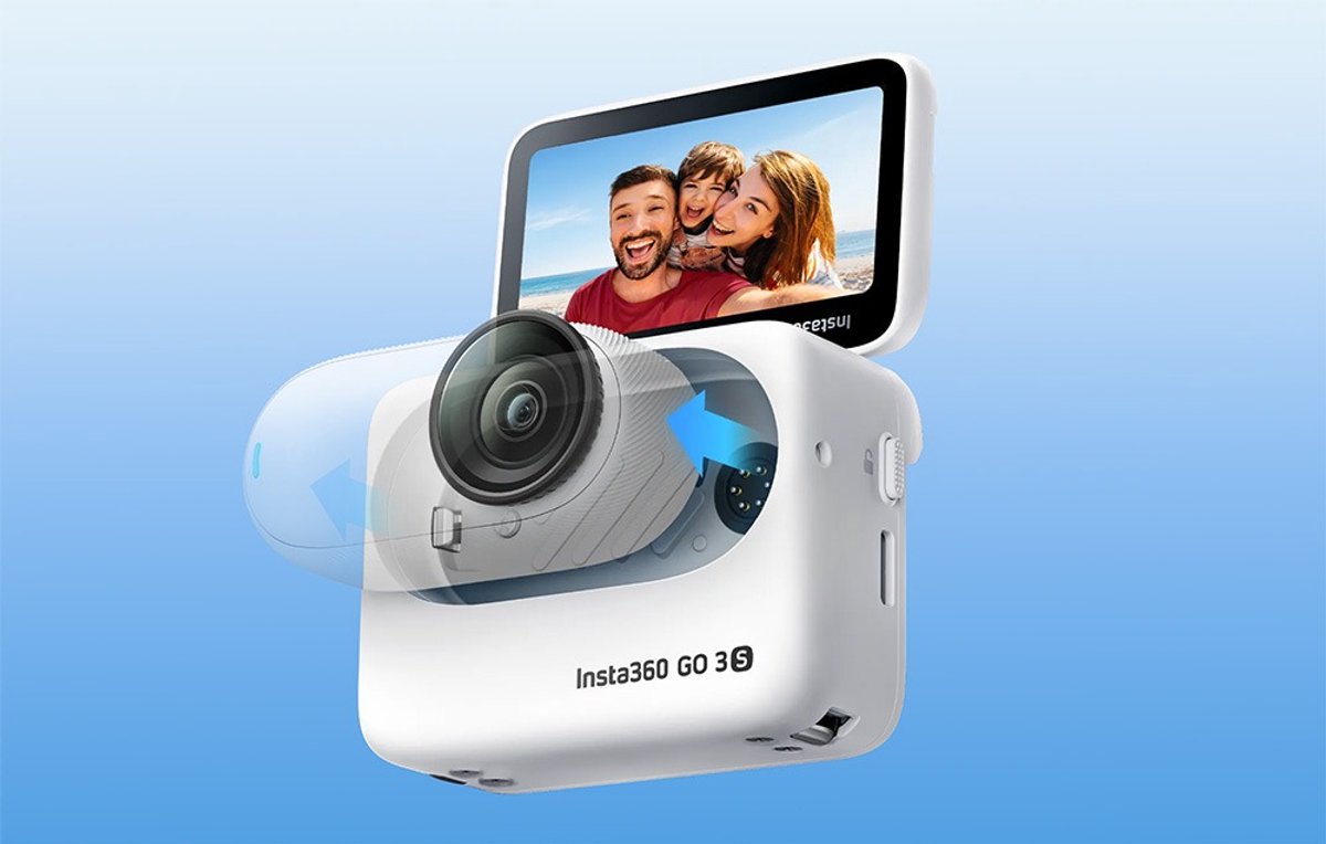 Insta360 Go 3S Action Pod Arctic White