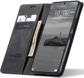 Étui Portefeuille Pour Xiaomi Redmi A5 – Clapet, Support Vidéo, Couleur Gris