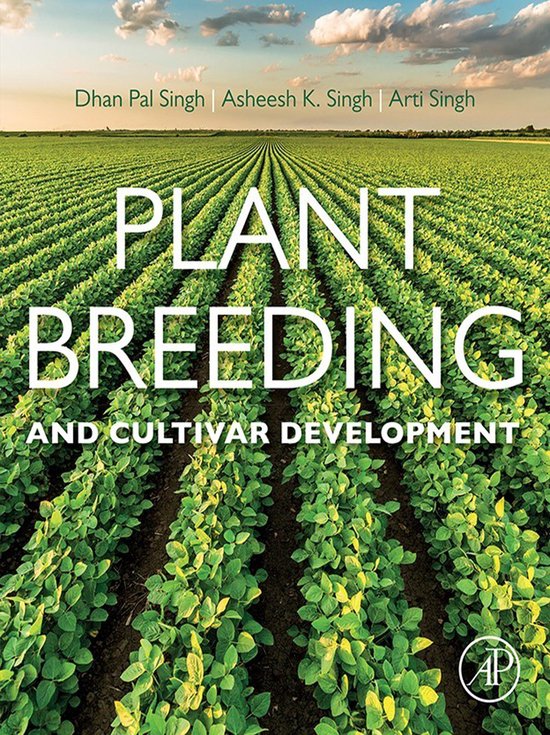 Plant Breeding and Cultivar Development - cover