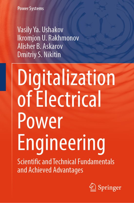 Power Systems- Digitalization of Electrical Power Engineerin ... - cover