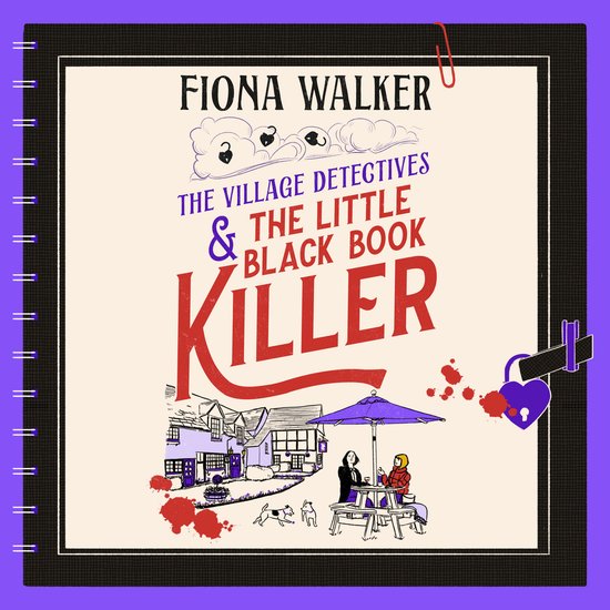 The Little Black Book Killer - cover
