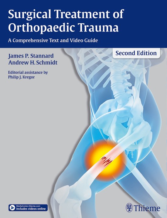 Surgical Treatment of Orthopaedic Trauma - cover