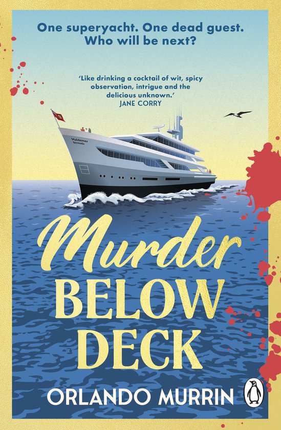 A chef Paul Delamare Mystery2- Murder Below Deck - cover