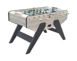 Retro voetbaltafel TopTable Winner Oak, houten spelers!