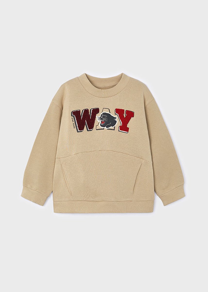 MAYORAL - Pull - Maat 110 - Jongens - GRIJS -