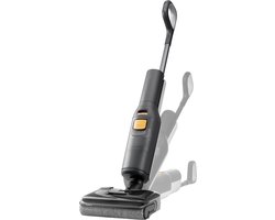 Roborock F25 BX-Vloerreiniger-Nat Droog Stofzuiger-Elektrische dweil–20000 Pa–Slimme vuildetectie–5 Minuten Snel Drogen–4 Modi–180° Platliggend–90 °C reiniging bij hoge temperatuur–LED Display