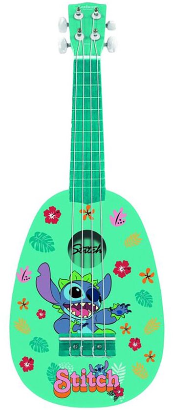 Stitch houten ukelele