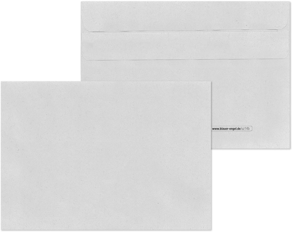 MAILmedia enveloppen C6 zelfklevend, met venster
