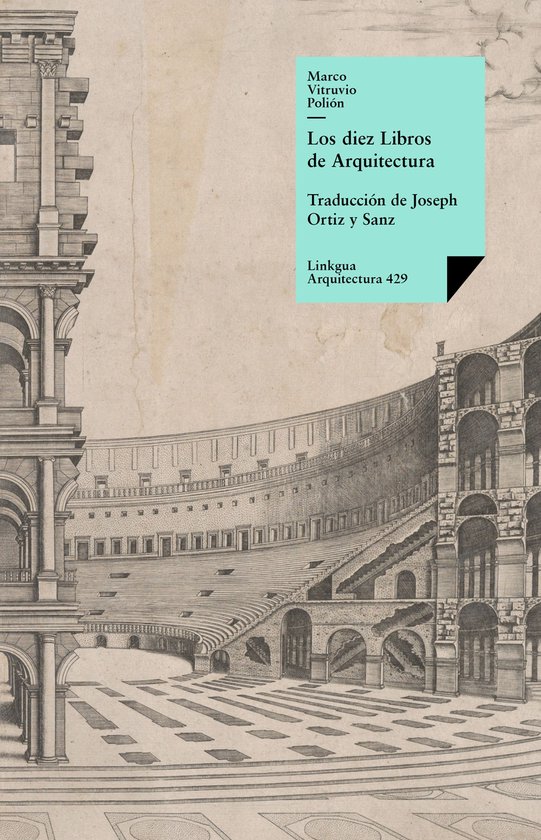 Los Diez Libros De Arquitectura - cover