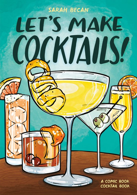 Let's Make - Let's Make Cocktails! - cover
