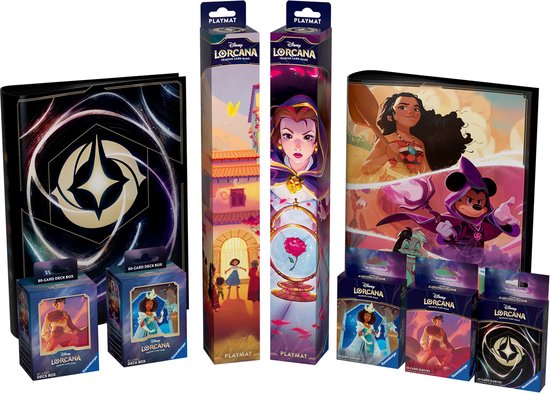 Disney Lorcana Card Sleeves - Lorcana Classic Logo - 65 Stuks | bol