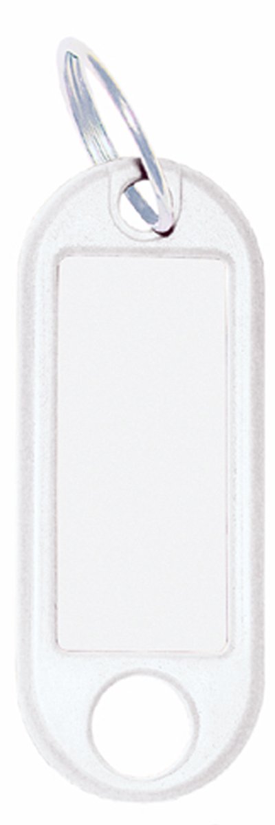 WEDO sleutelhanger met ring, diameter: 18 mm, blauw