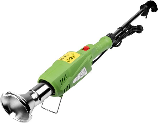 Brüder Mannesmann hetelucht onkruidverdelger 3-in-1, 230V — afbeelding 3