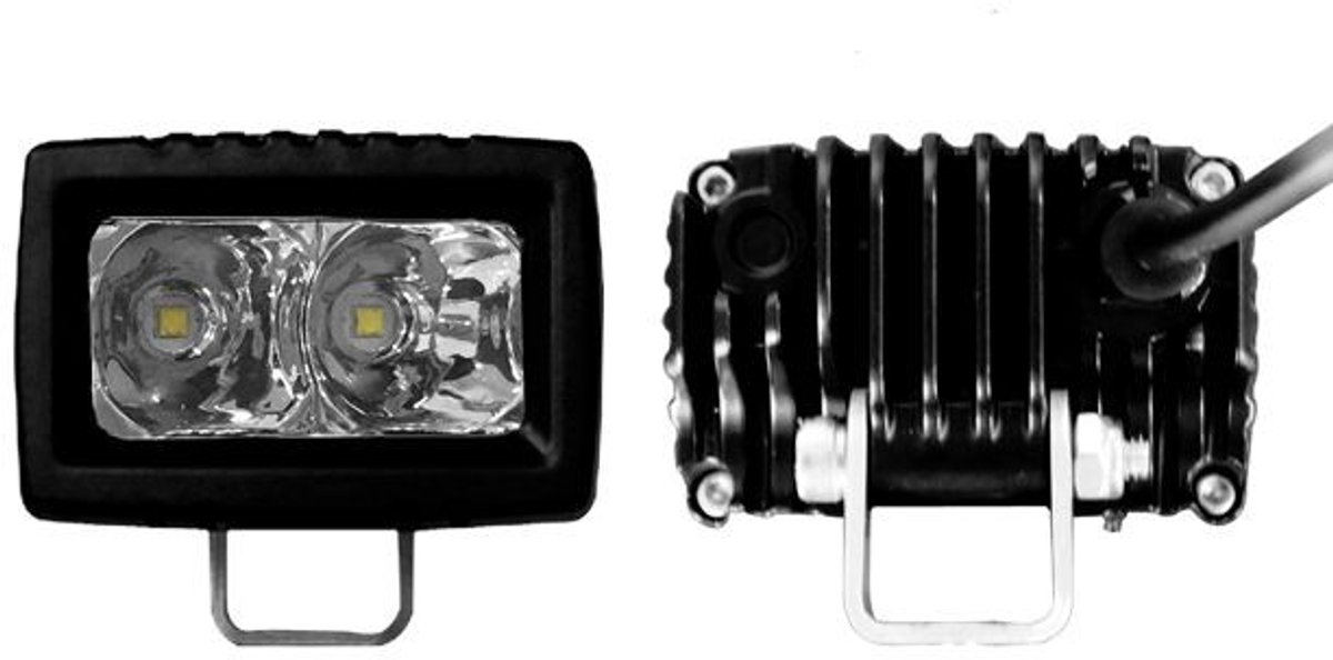LED bar - Angry Moose - Single 10 - 2 - 2.8 - 7.2cm - Wide