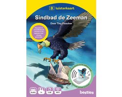 Sindbad luisterkaart Besties - Sindbad de zeeman - Luisterboek kinderen Nederlands