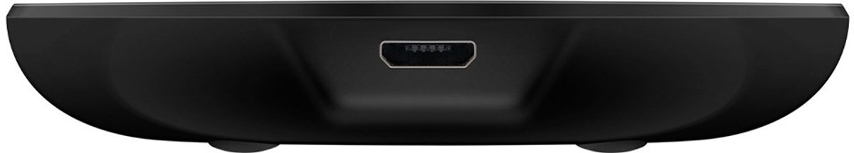 Draadloze lader met Qi Wireless Charging technologie - 1A / zwart