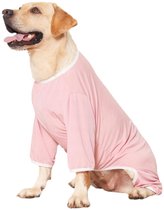 XXXL - Hondenonesie - Hondenpyjama - middelgrote honden - ademende bodysuit - Bodysuit Geschikt Voor Huisdieren - honden onesie Geschikt Voor chirurgie