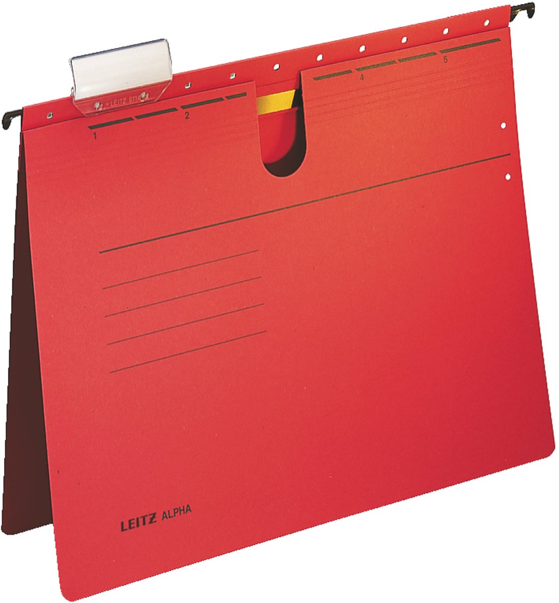 Leitz Alpha Hangmap A4 Large - Duurzaam en praktisch