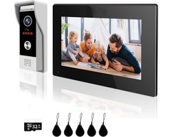 DailySupplies® Deurbellen met Camera – Video Deurbel – Draadloos – Full HD
