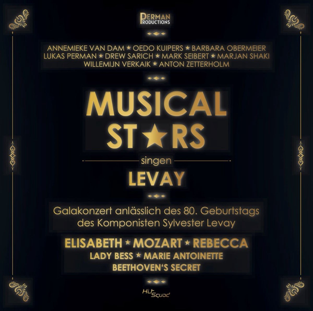 Annemieke Van Dam & Oede Kuipers - Musicalstars Singen Levay (2 CD)