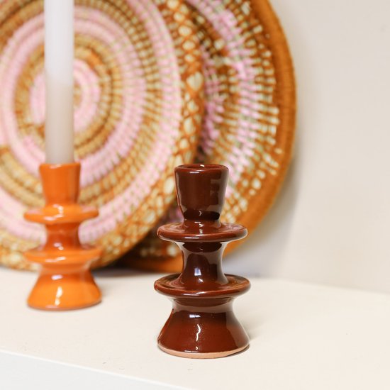 Bougeoir – Urbain – Marron